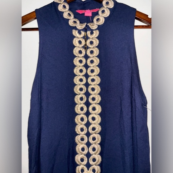 Lily Pulitzer Jane‎ Shift Dress Coastal Cruisewear Nautical Shopping NEW Women 4 - Picture 4 of 11